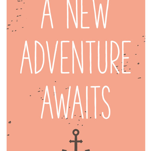 Adventure 2 komplet 3 postera